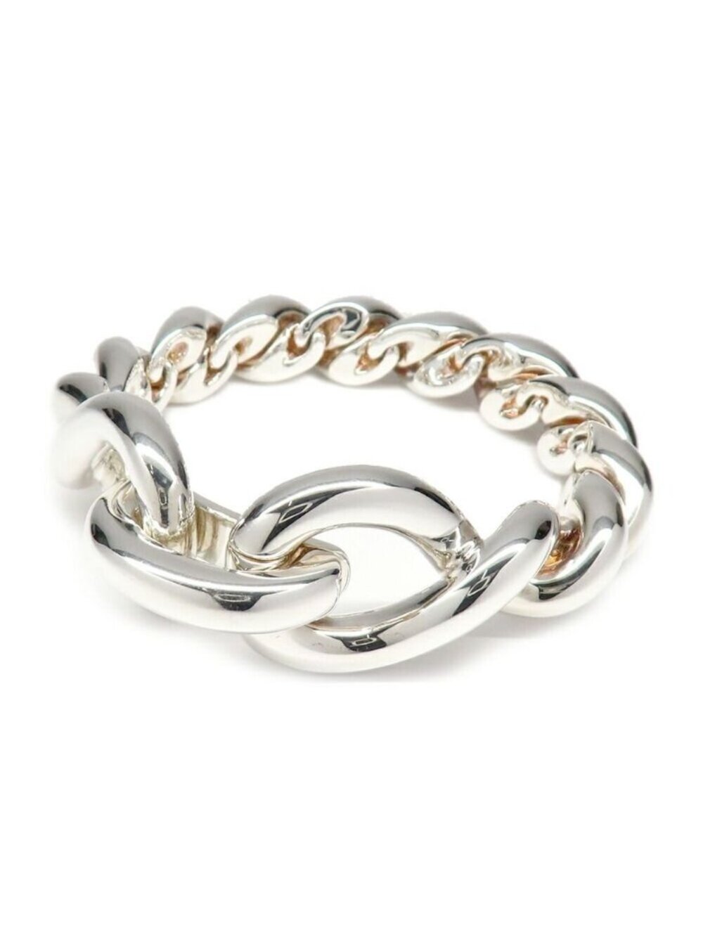 Hermes Bracelet Torsade MM XS Silver